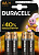 Элемент питания Duracell LR6-4BL BASIC АА
