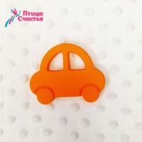 Грызунок-силиконовый-Авто Цвет 16-Оранжевый-1