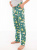 Пижама футболка и брюки для берем и корм, зеленый, ЕвроМама 4