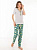 Пижама футболка и брюки для берем и корм, зеленый, ЕвроМама 1