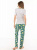 Пижама футболка и брюки для берем и корм, зеленый, ЕвроМама 2